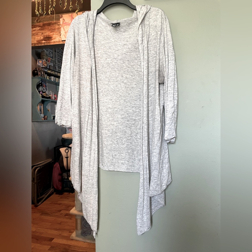 Allen B Cardigan with Hood